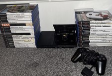 Ps2 Slim With Games Bundle