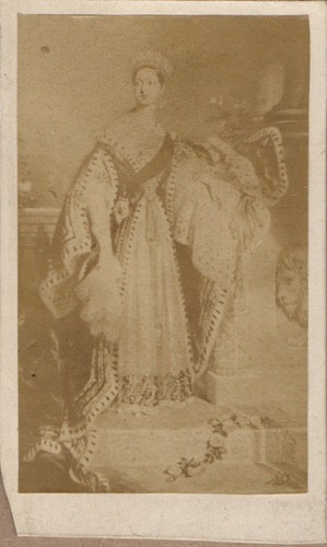 Queen victoria coronation - queen,