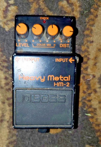 Boss heavy metal - boss,