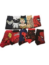 Adult Superhero Socks Size 6 10 Marvel Designs £4 Each Great Xmas Gift New