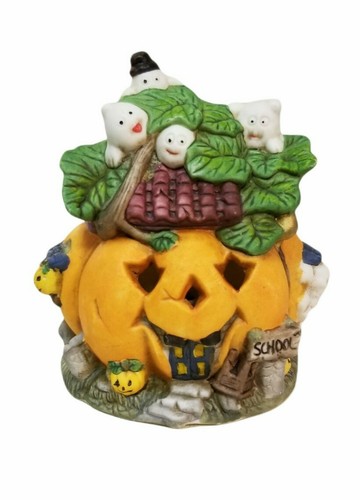Vintage pumpkin jack lantern - vintage,