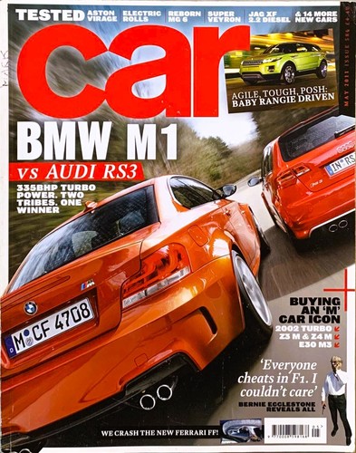 Car magazine may 2011 - car, may-2011