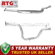 Centre Exhaust Pipe Euro 5 Fits Ford Mondeo S-Max Galaxy 2.0 dCi 2.2