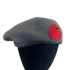 British Army Beret QARANC Grey Wool Large