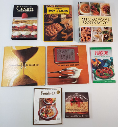 Vintage cookery books - 8,