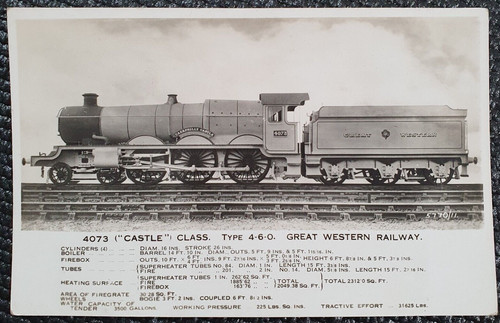 4073 castle class type - "castle", class.