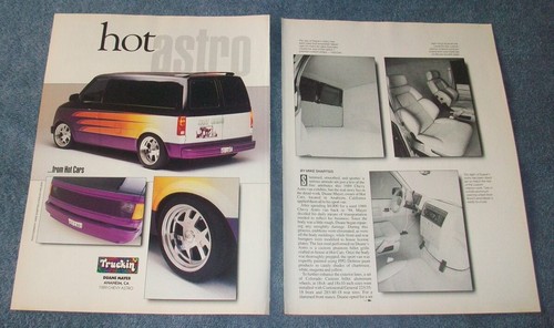 1989 chevy astro custom mini - 1989,