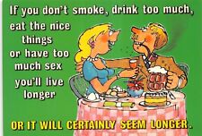 BAMFORTH  COMIC POSTCARD