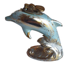 Vintage Dolphin Table Cigarette Lighter