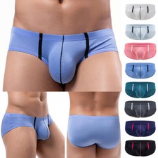 Mens Ice Silk Underpants