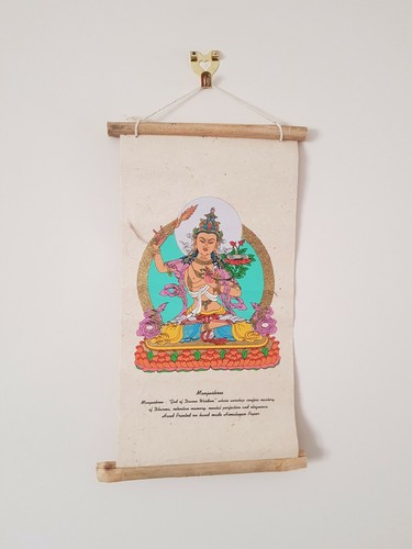 Buddhist and tantric wall - and,