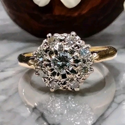 Antique 18ct yellow gold - antique,