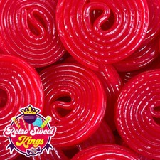 Strawberry wheels retro sweets - strawberry,