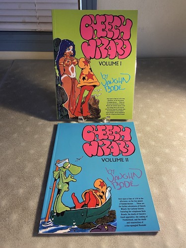 Vaughn bode cheech wizard vol - cheech,