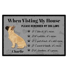 Personalised When Visiting My