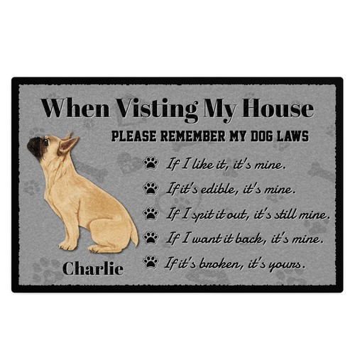 Personalised when visiting - personalised, my