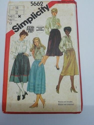 1980s vtg simplicity sewing - vtg,