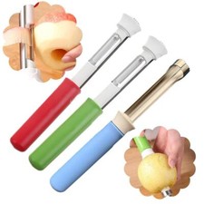 2 In 1 Corer Remover, Fruit Corer & Peeler 2 In 1 Apple Peeler And Corer Too|
