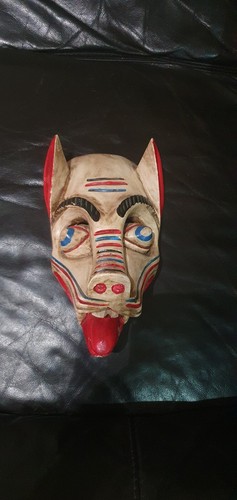 Vintage indonesian wooden - indonesian, art