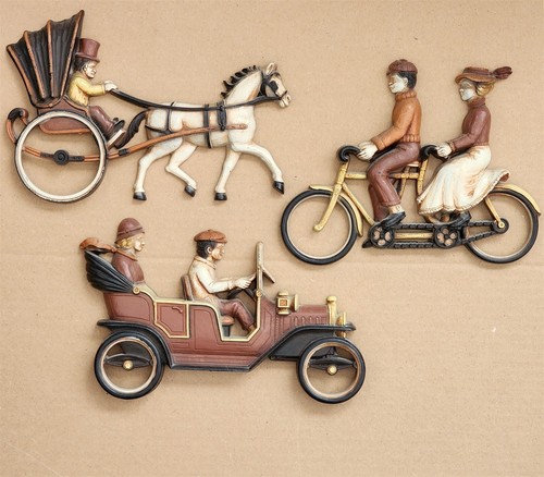Vintage 1975 homco plastic - 1975,