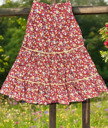 Vintage skirt liberty 70s - vintage,