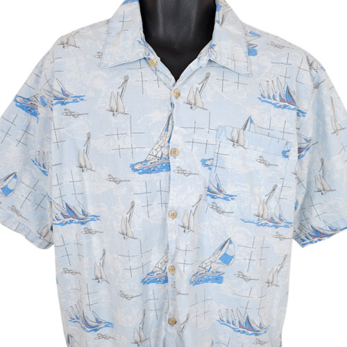 Vintage sailing camp - sailing, shirt