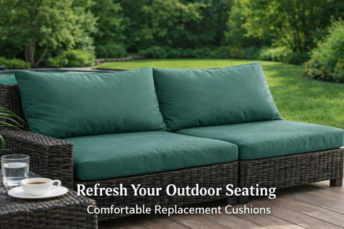 Rattan cushions replacement - cushions,