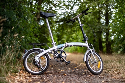 Proteam folding bike 6 - bike,