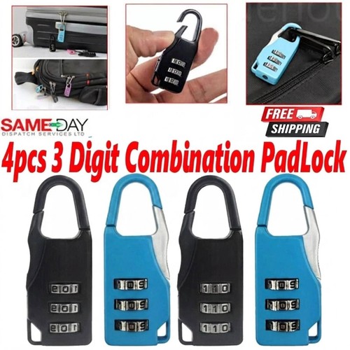 New pcs digit luggage - 4,