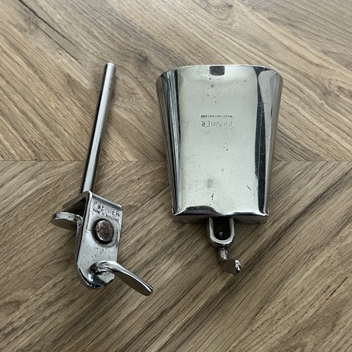 Vintage premier cowbell - vintage, hoop