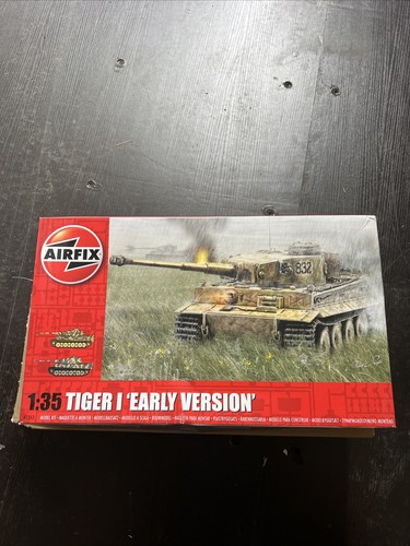 Airfix 35 tiger early - airfix, 1:35