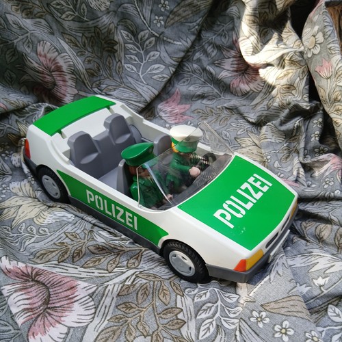 Vintage 1997 playmobile police - 1997,