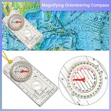 Magnifying Compass Army Scout