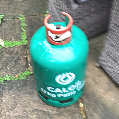 Calor propane gas bottle - propane,