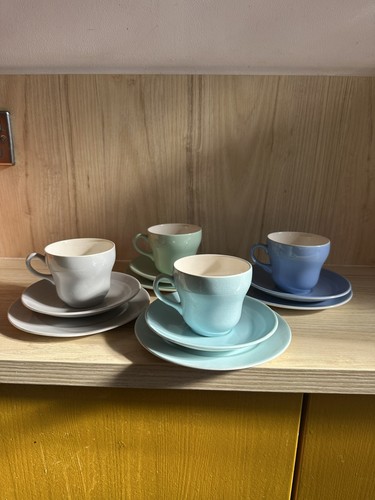 Retro 1950s pastel - tea, set