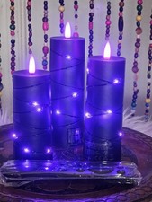 Led flameless pillar candles - flameless,