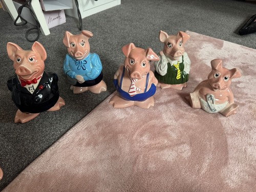 Natwest pigs set 5 - set,