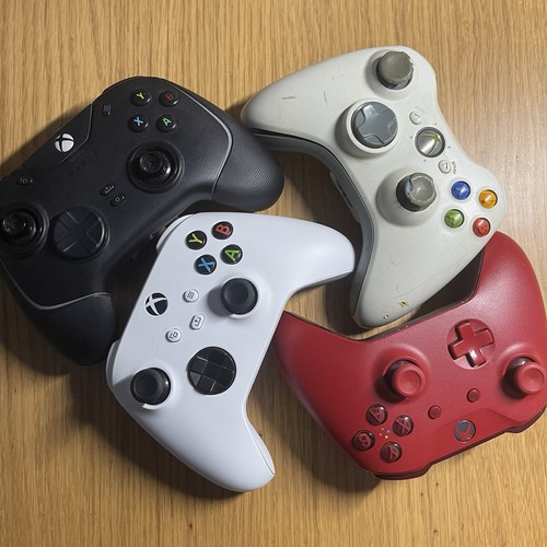 Broken xbox once - broken, controllers