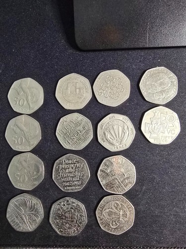 Jersey 50p - &,