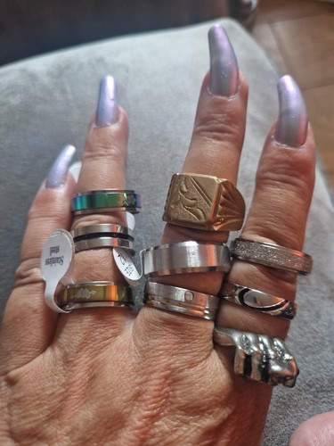 Joblot rings - joblot,