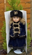 Vintage Porcelain Doll From