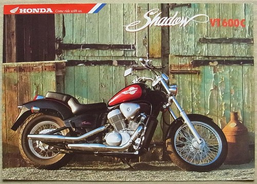 Honda shadow vt600c motorcycle - honda,