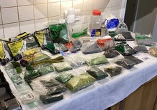 Job Lot Model Railway / Wargames Scenic Scatters, Foliage, Ballast etc. (188)