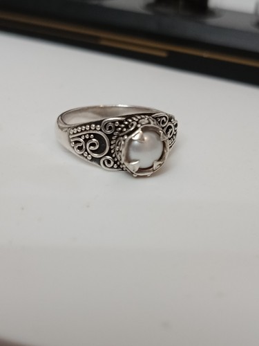Suarti pearl ring - ring, sterling