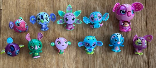 Zoobles collection figures - zoobles,