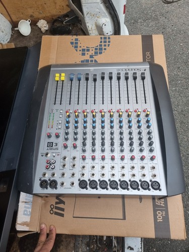 Soundcraft spirit e - spirit,