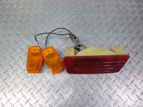 Rear back brake tail - rear, light