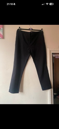 Tesco black smart trousers - tesco,