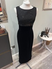 Consortia Black Evening Dress