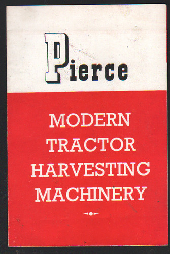 Pierce modern harvesting - pierce,